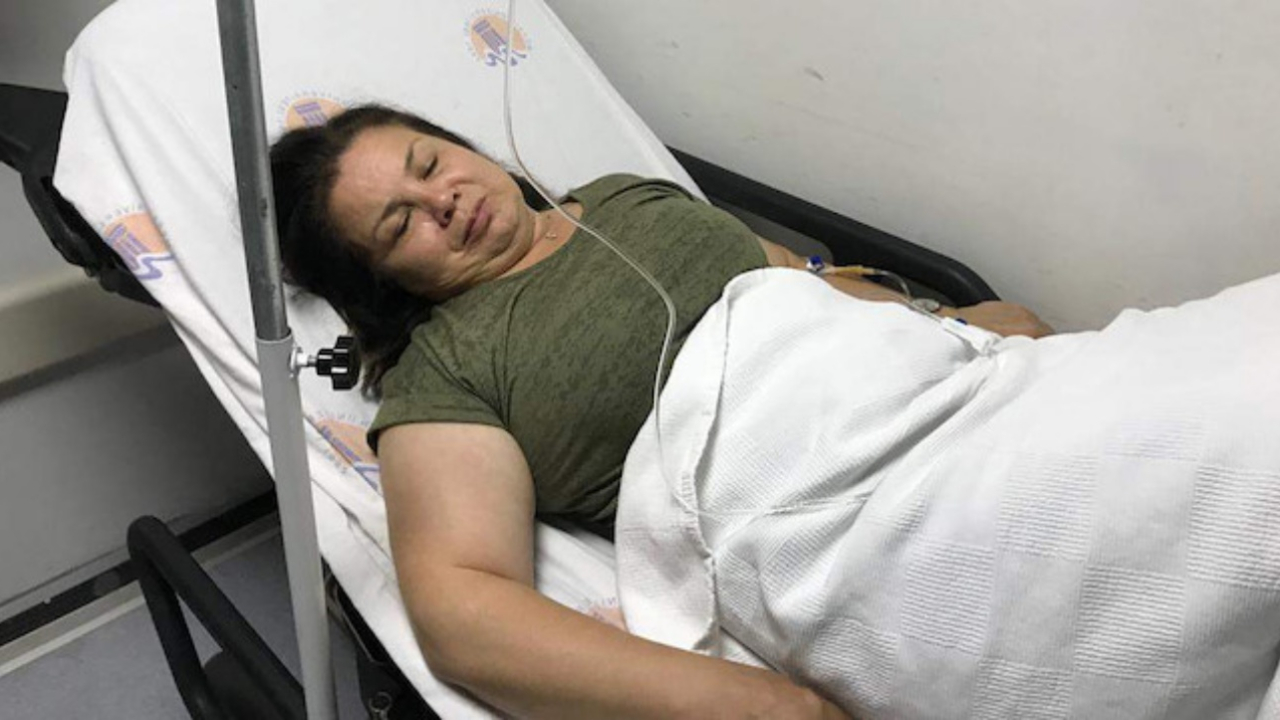 Öğretmene bayıltan dayak!