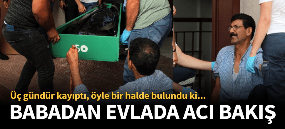 Kayıp genç öyle bir halde bulundu ki yürek dayanmaz!