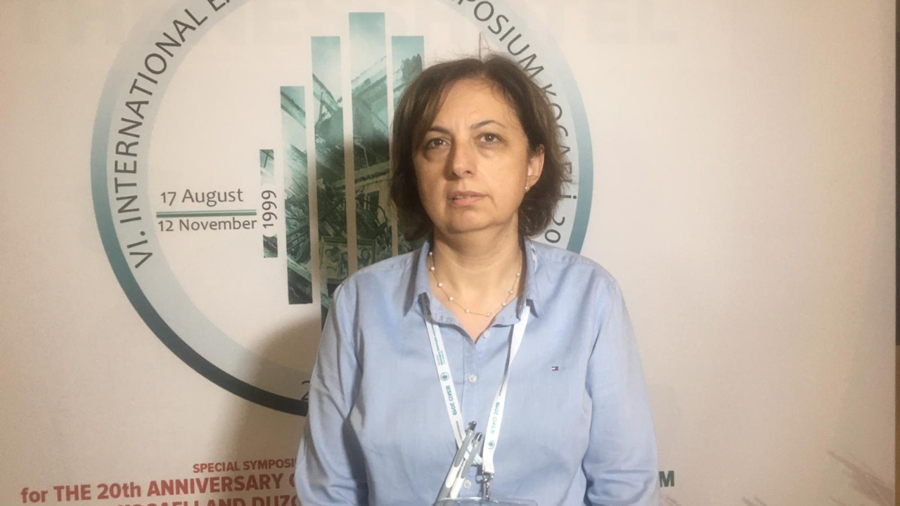 Kocaeli'de Prof. Dr. Fadime Sertçelik'ten deprem açıklaması