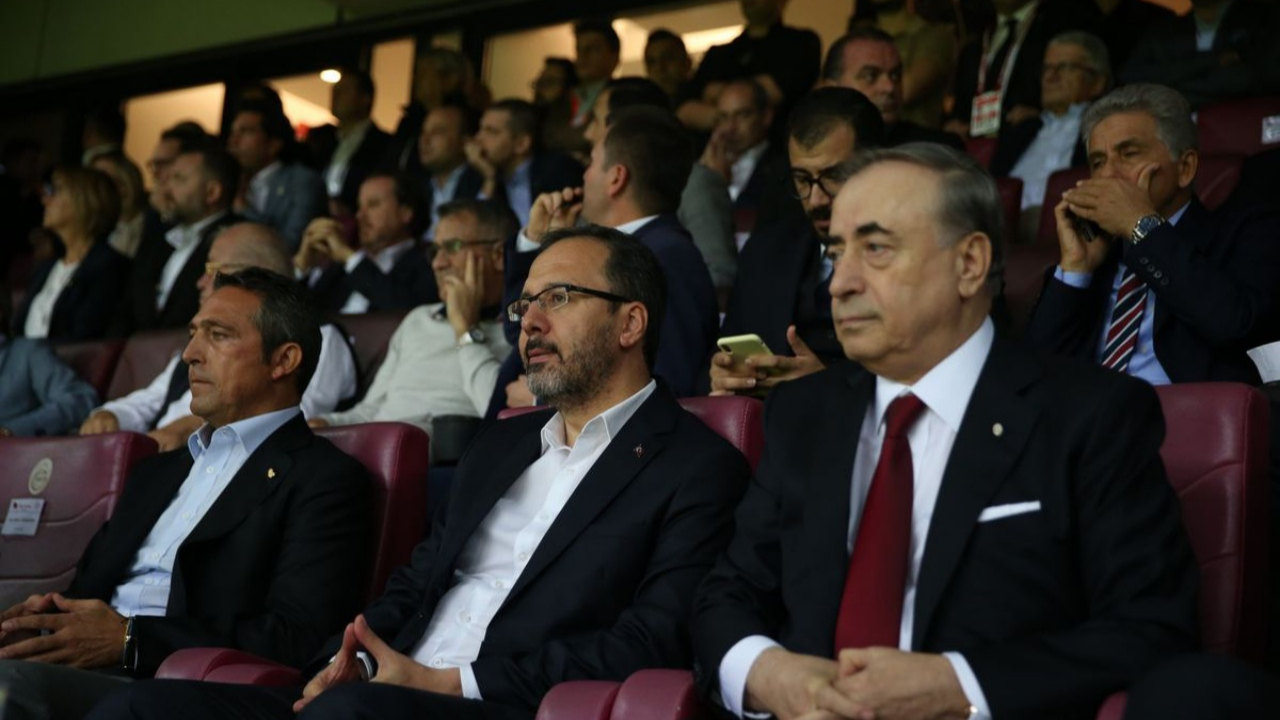 Bakan Kasapoğlu'ndan derbi değerlendirmesi!