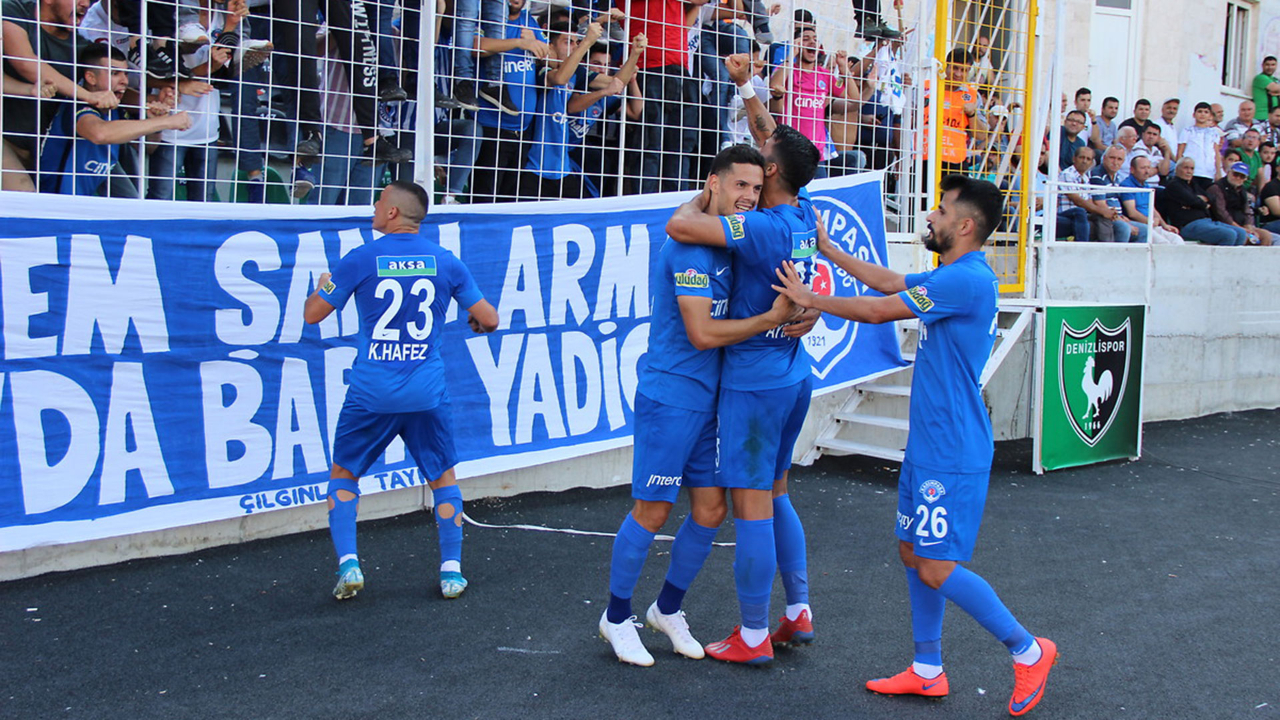 Kasımpaşa, Denizlispor'u 1-0 mağlup etti!