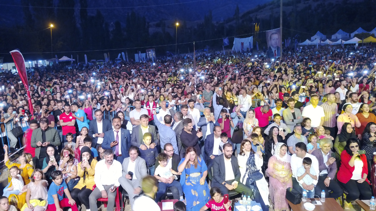 Şırnak'ta silah sesleri yerini konserlere bıraktı!