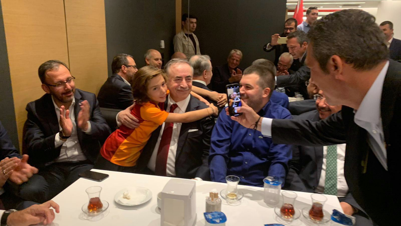 Derbi sonrası buzları eriten fotoğraf!