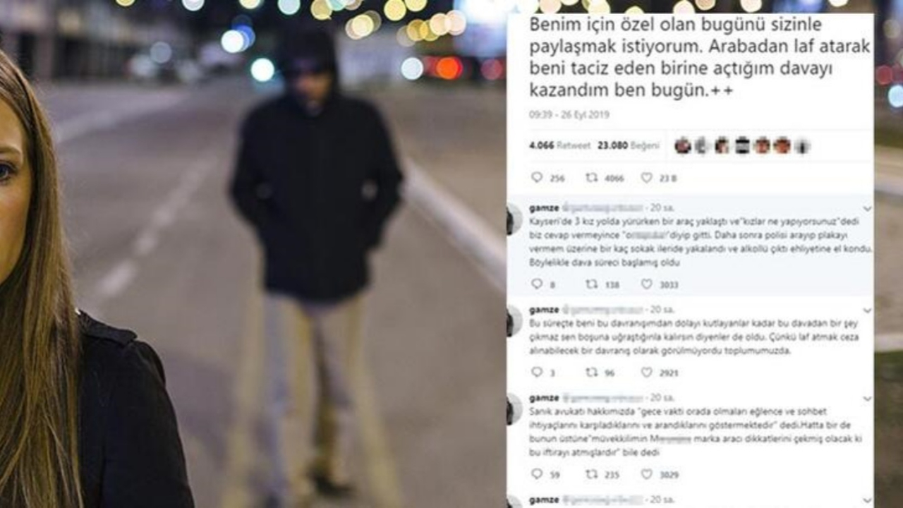 Tacizciye büyük şok