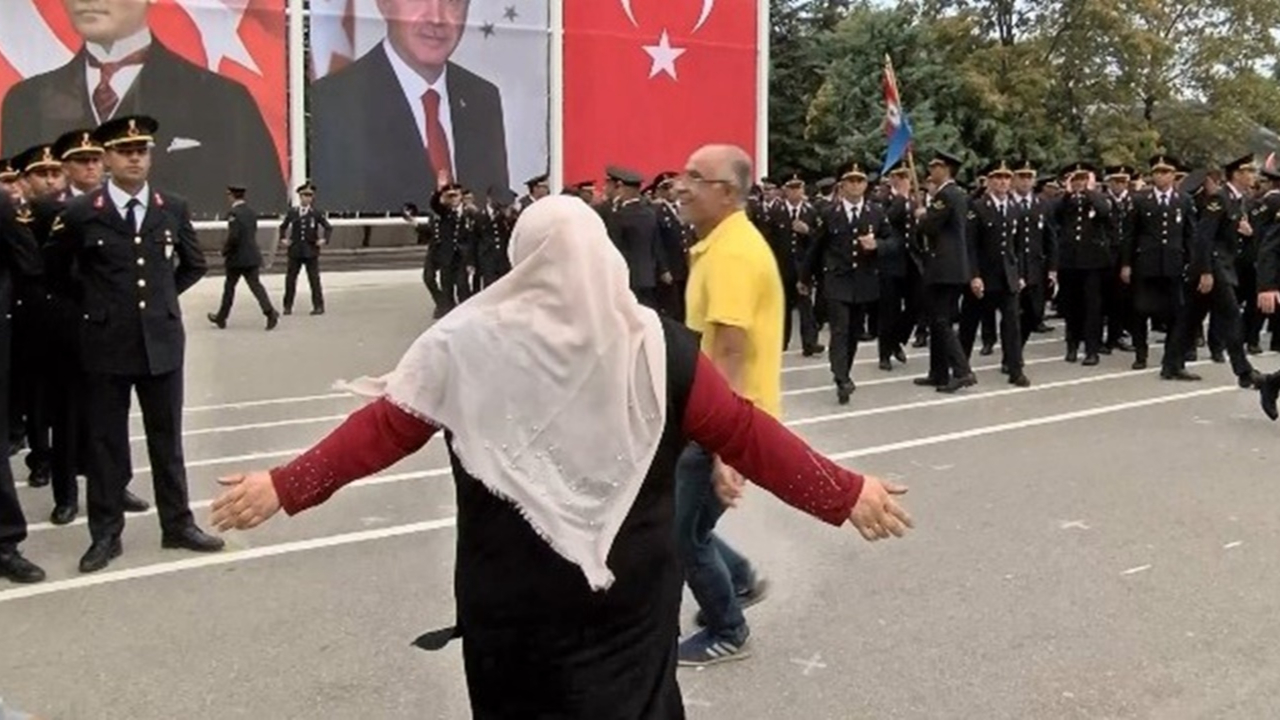 ‘Ali’sini böyle aradı!