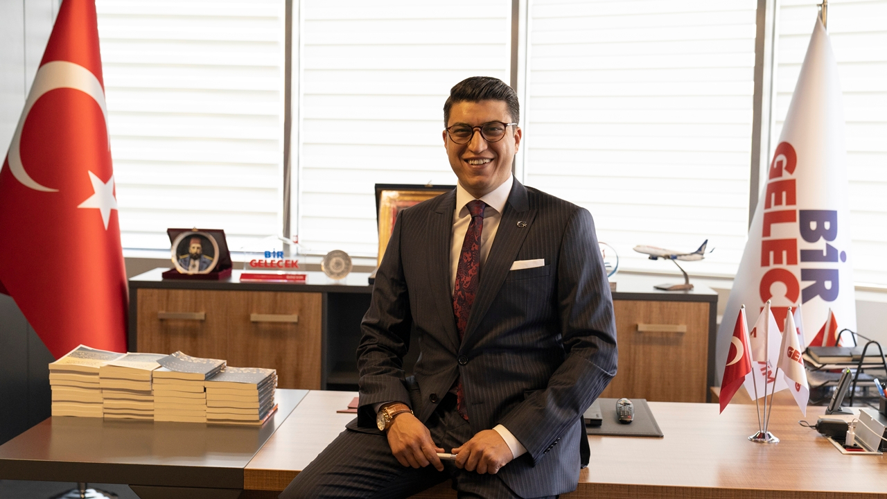 Mustafa Alpay, Bir Gelecek Projesi'ni anlattı...