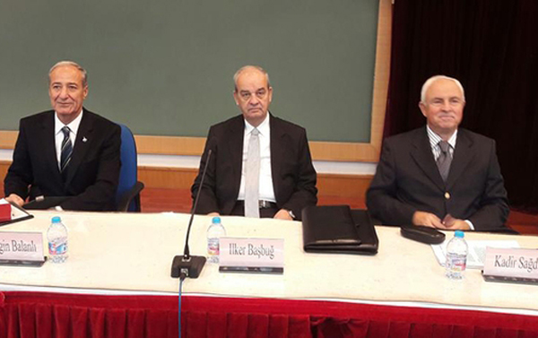 İlker Başbuğ Şanghay'da konuştu