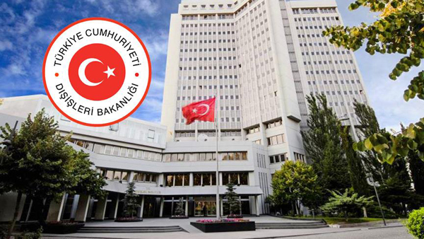 Dışişleri Bakanlığından densiz Kammenos'a tepki