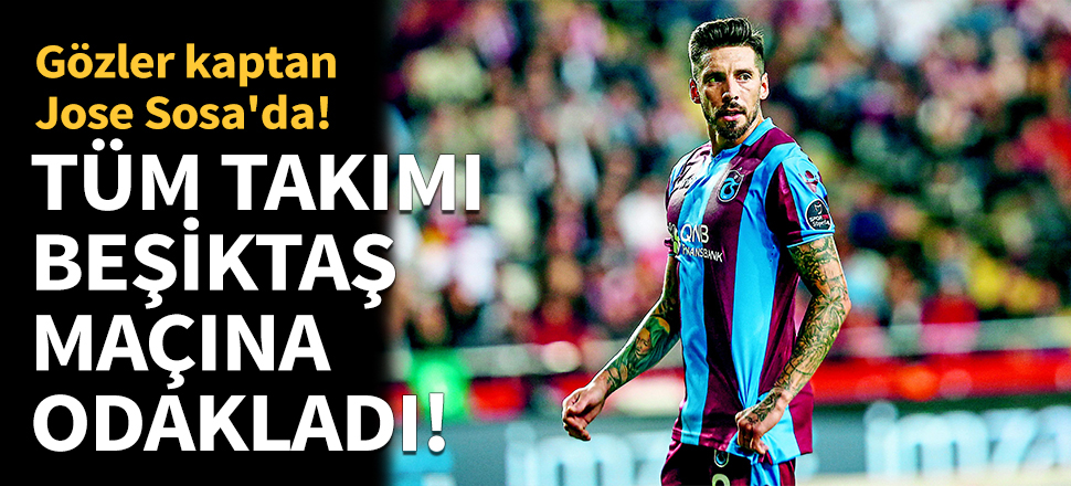 Tüm takımı Beşiktaş maçına odakladı!