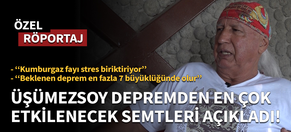 Şener Üşümezsoy, beklenen depremin büyüklüğünü ve hangi semtlerin etkileneceğini açıkladı!