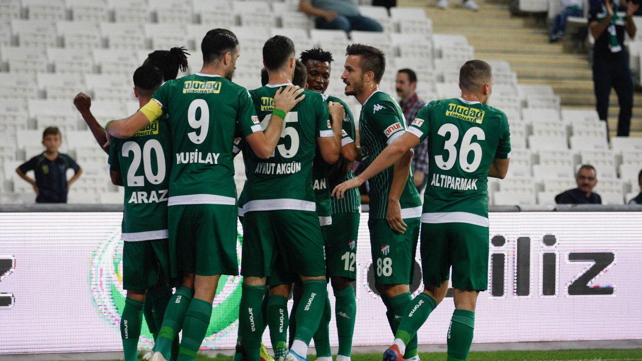 Bursaspor, BB Erzurumspor'u tek golle geçti!