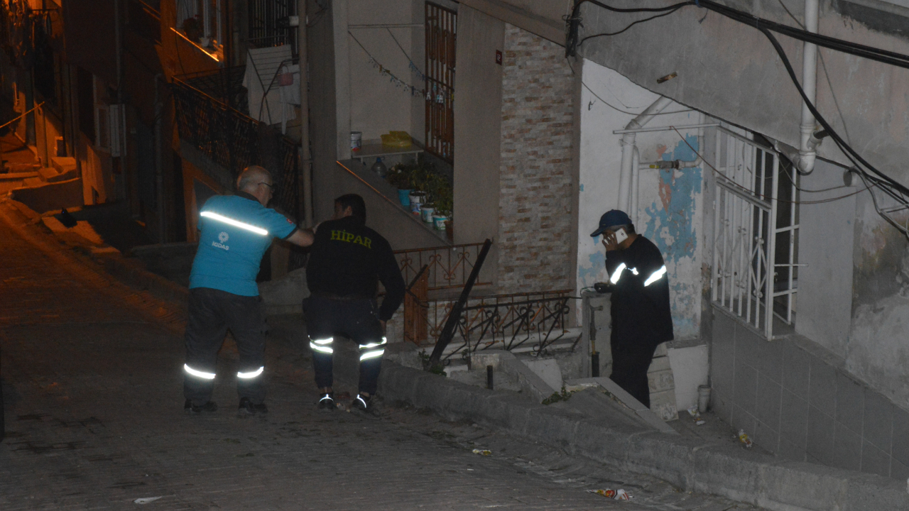 Kağıthane'de korkutan patlama!