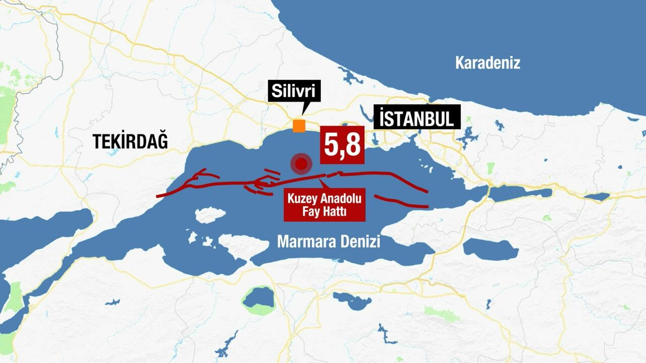 İstanbul'da 314 artçı deprem yaşandı!