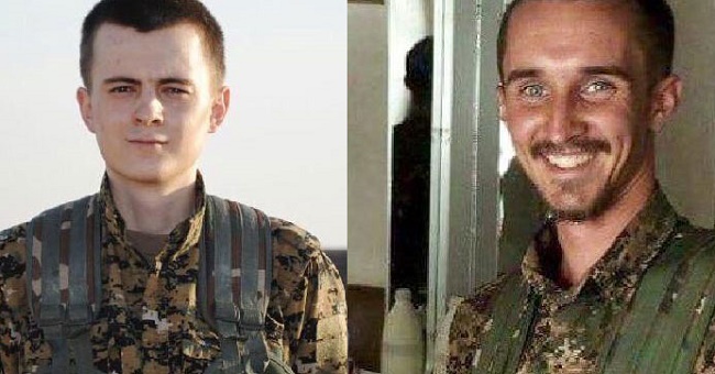 TSK'nın vurduğu YPG'li teröristler Alman ve ABD'li çıktı!