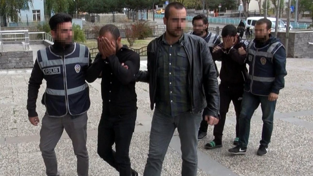 200 kamera incelendi, 1300 km uzakta yakalandılar!