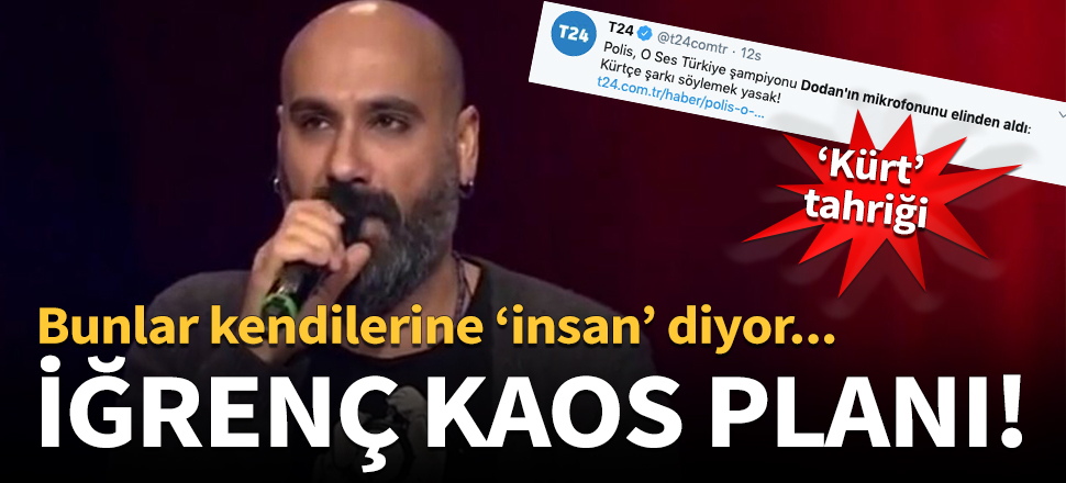 İşte T24 ve CHP'nin iğrenç kaos planı!