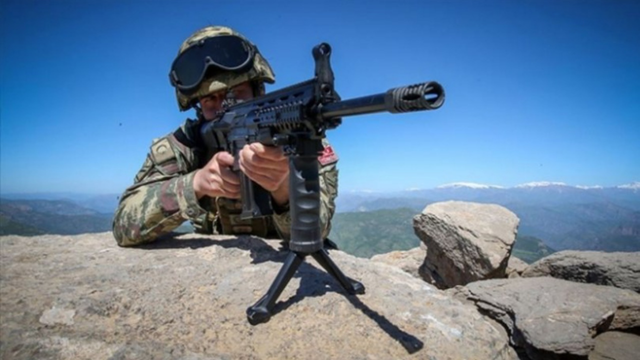 Siirt'te PKK'lı teröristlere ağır darbe!