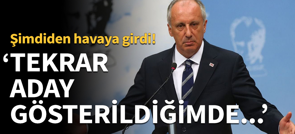 "Tekrar aday gösterildiğimde hak yerini bulacak"