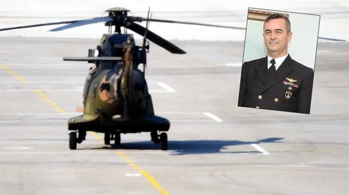 Helikopterlere yakıt ikmali emrini Tuğamiral Tezcan Kızılelma vermiş