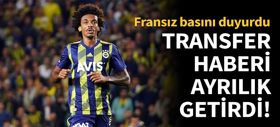 Luiz Gustavo transferi ayrılık getiriyor!