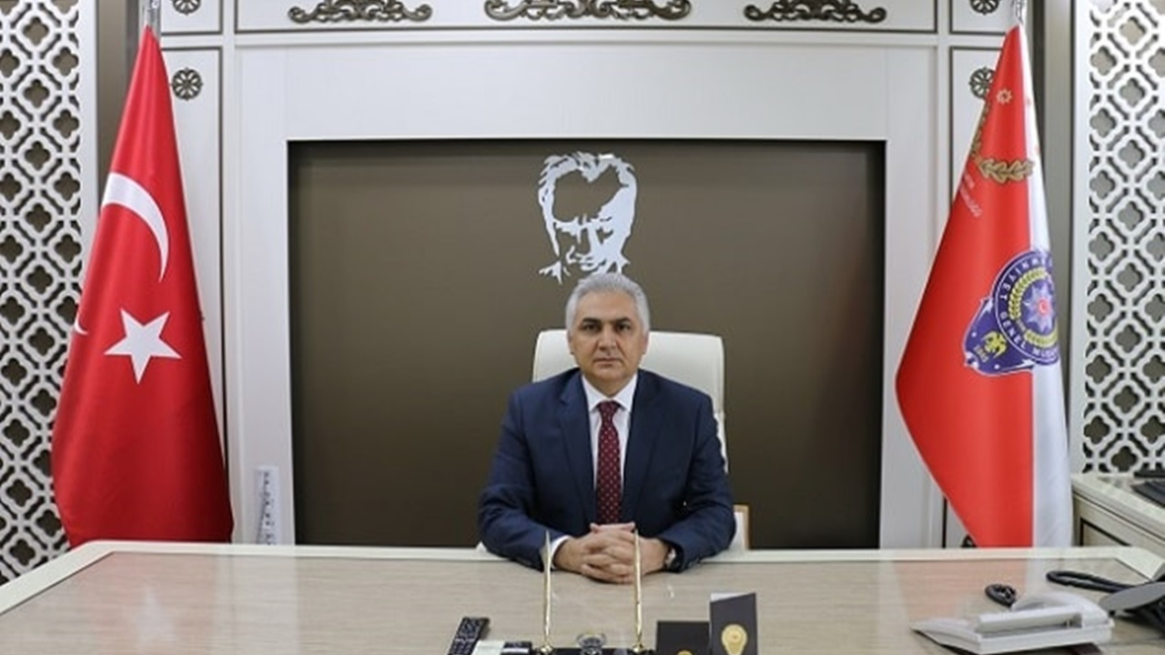 Samsun Emniyet Müdürü Ömer Urhal görevine başladı
