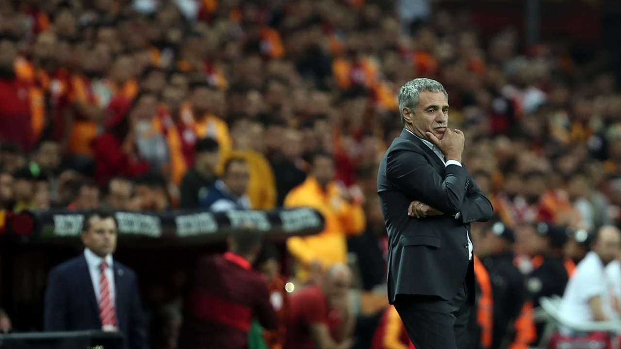 Ersun Yanal derbi sonrası "şampiyonluk" dedi!