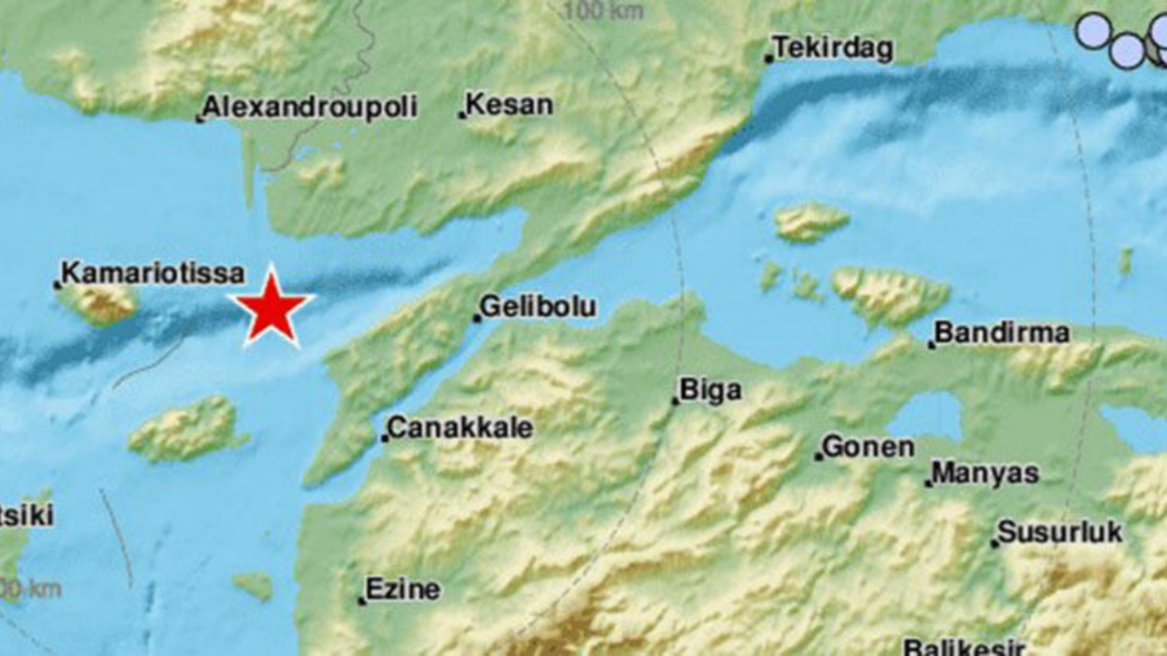 Marmara'dan sonra bir deprem de Ege'de!