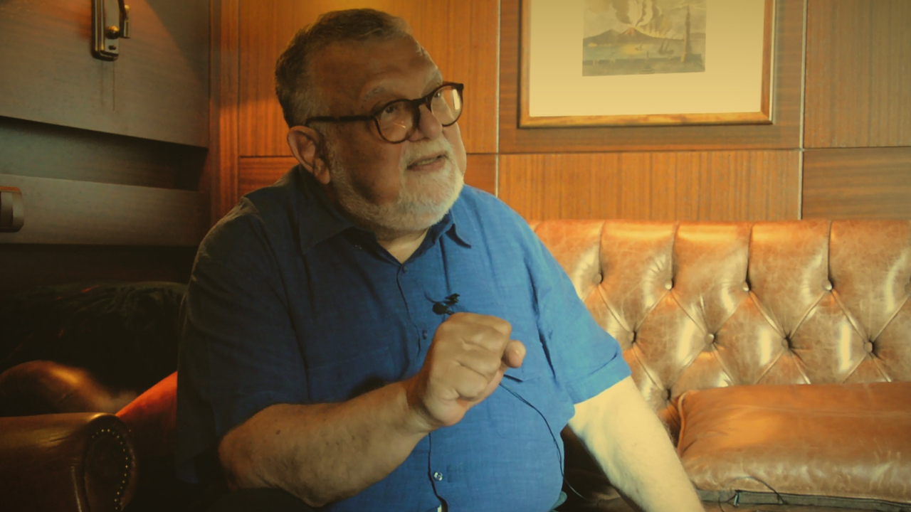 Celal Şengör'e imam hatipli öğrenci şoku!