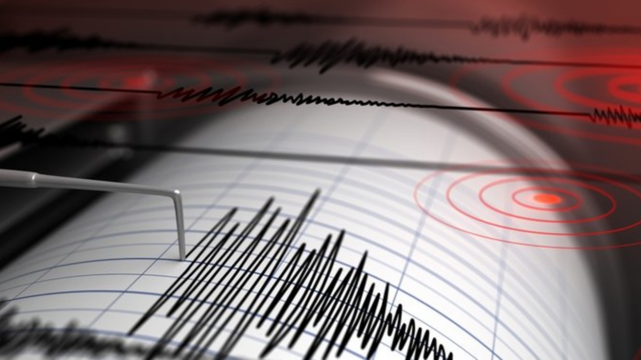 Bir deprem de Elazığ'da!