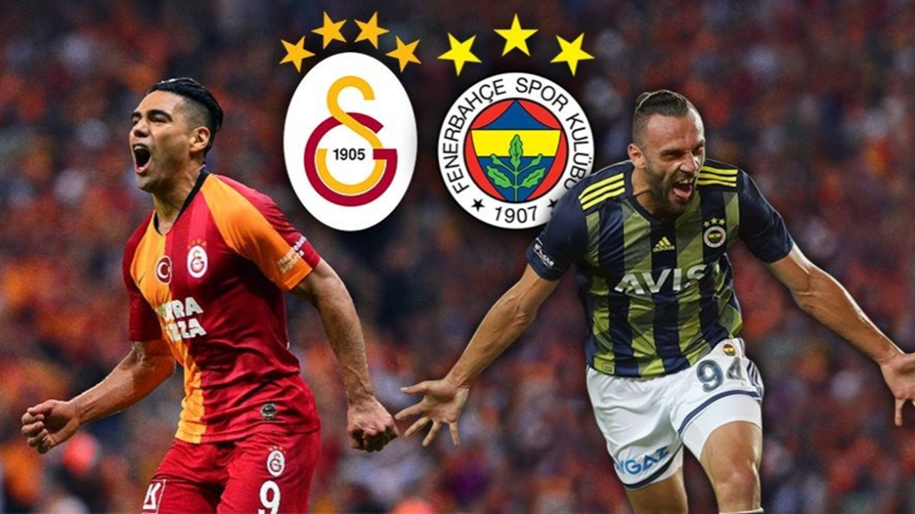 Fenerbahçe ve Galatasaray'dan derbi paylaşımı!