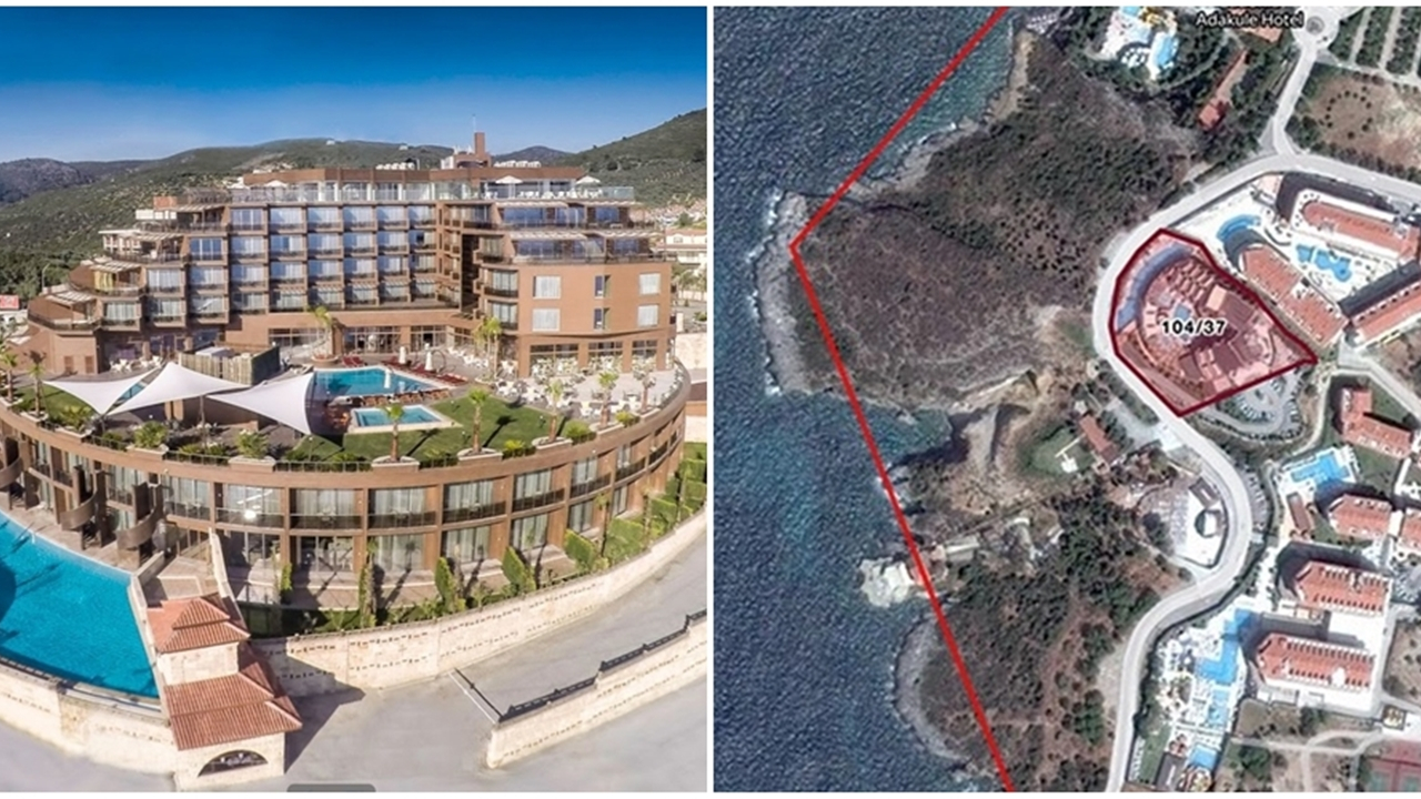 Kuşadası'ndaki otel icradan satışa çıkartıldı!