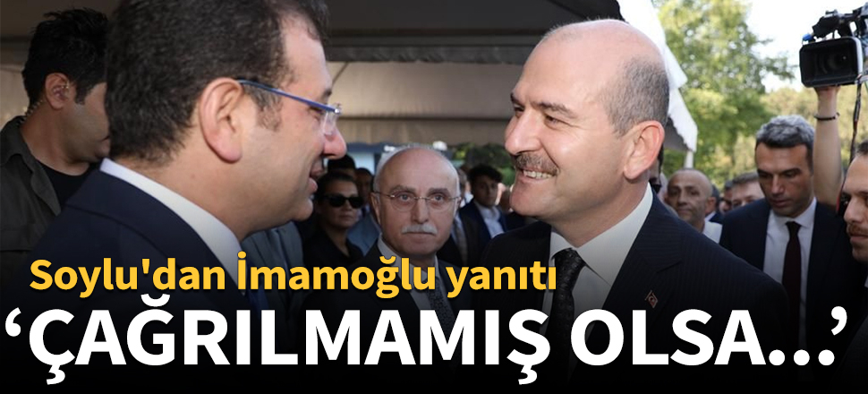"Çağrılmamış olsa yerini niye ayarlayalım"