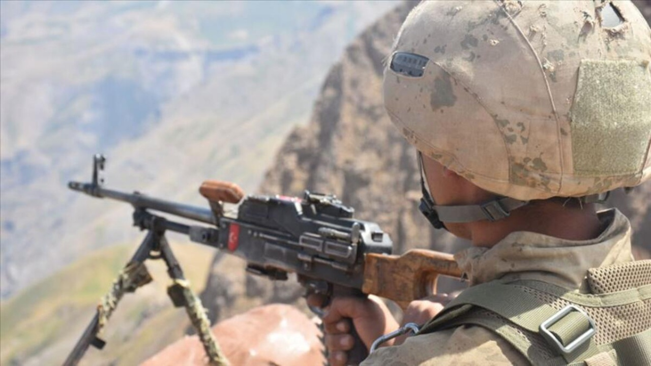PKK'nın 'Roger'i Mardin'de öldürüldü!