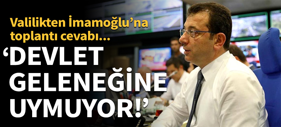 "Açıklamalar 'devlet geleneğimize' uymamakta"