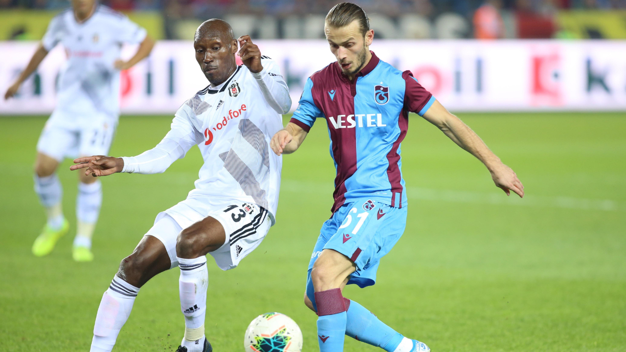 Beşiktaş, Trabzonspor'a 4-1 mağlup oldu!