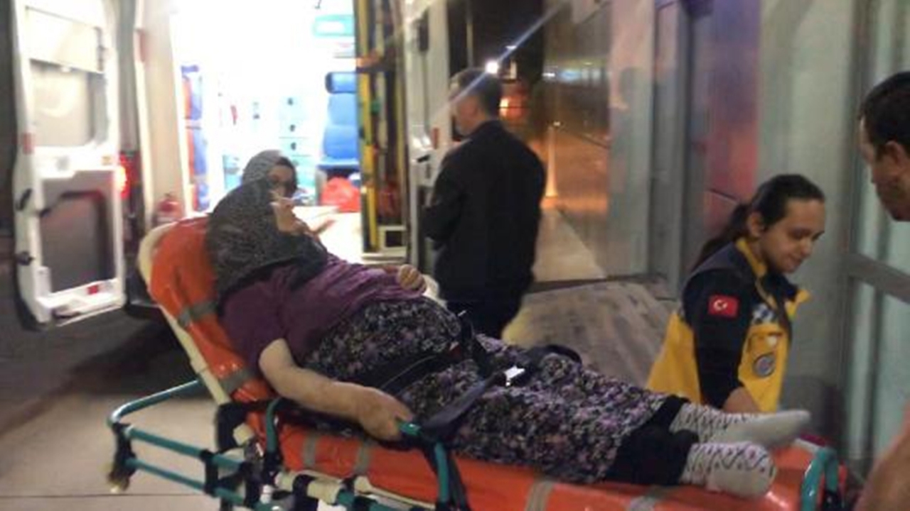 Balkonda otururken kurşunun hedefi oldu!