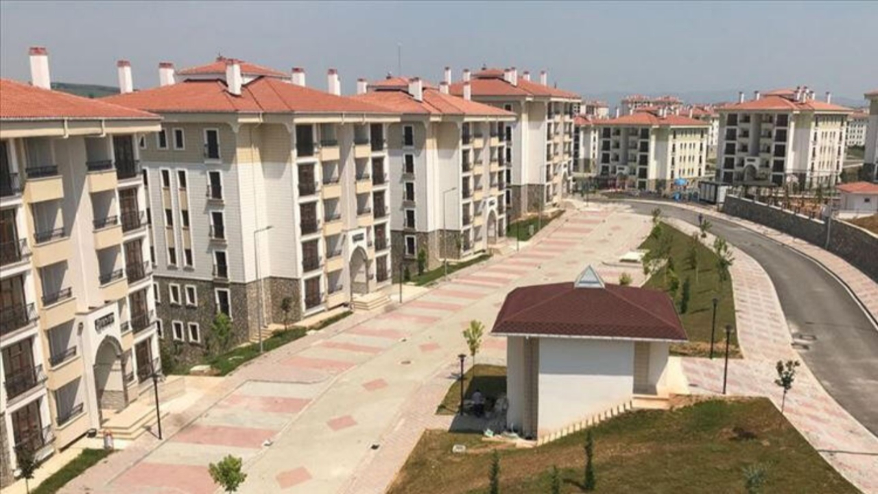 Lojmanlar satışa çıkıyor!