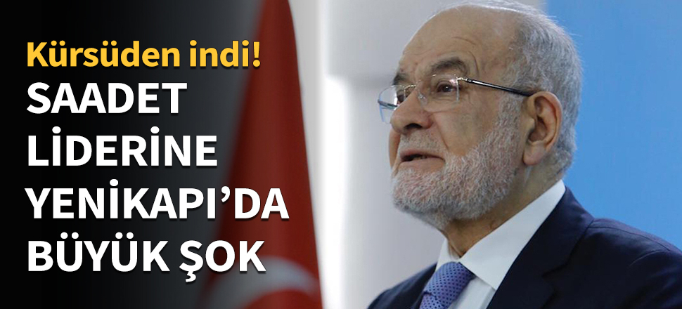 Karamollaoğlu'na Yenikapı'da büyük şok!