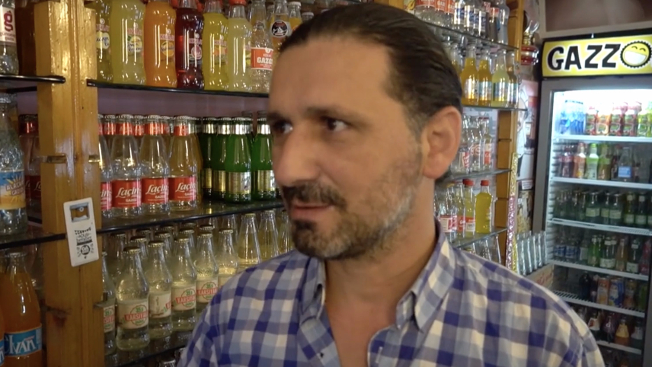 Eminönü'ne memleketin her yerinden 'gazoz' yağıyor...