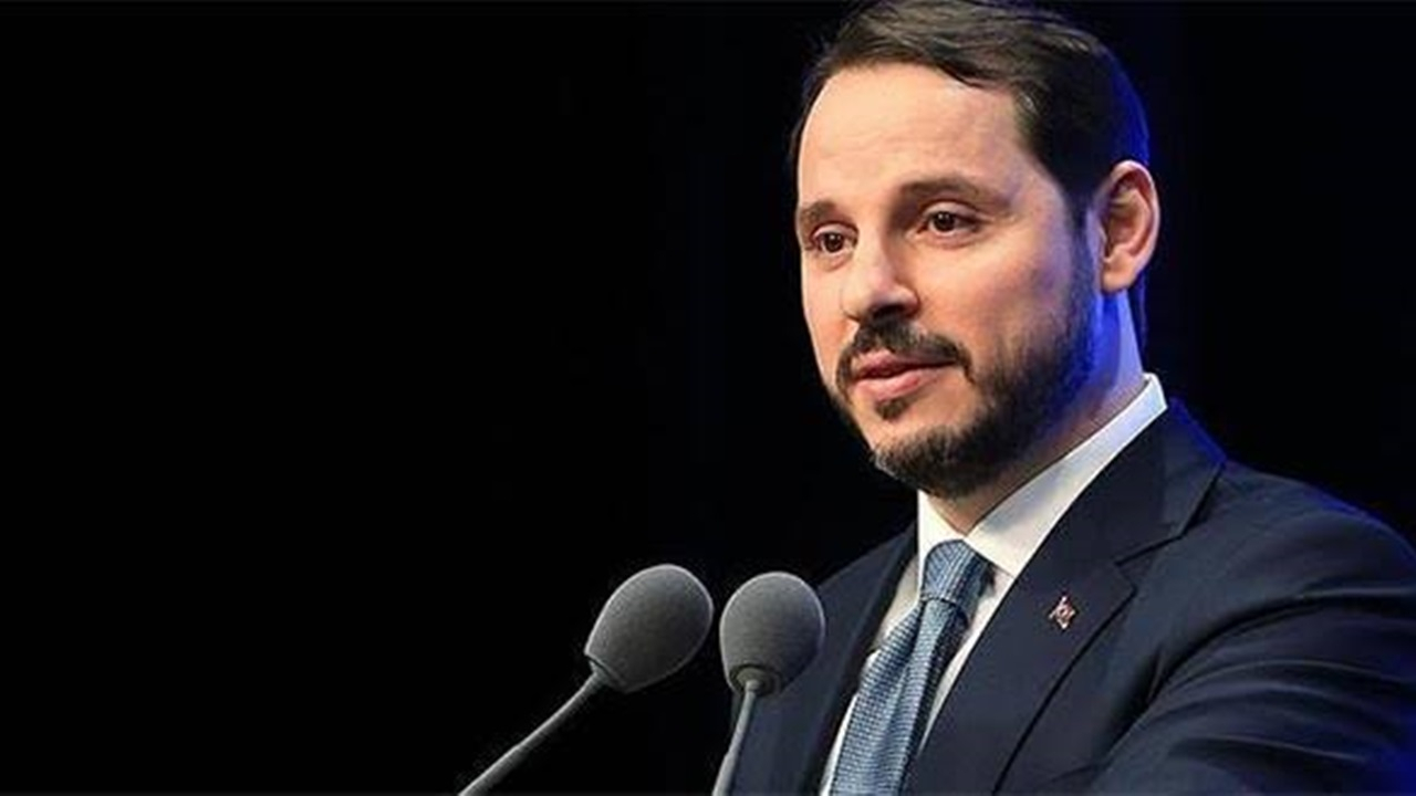 Ankara'da Bakan Berat Albayrak, YEP'i açıkladı