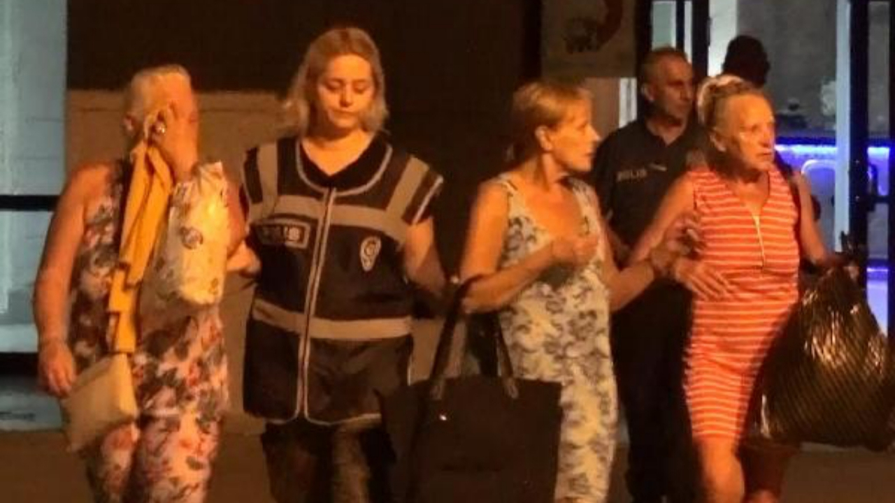 Hırsızlık yaptılar, 'alzheimer hastasıyız' dediler