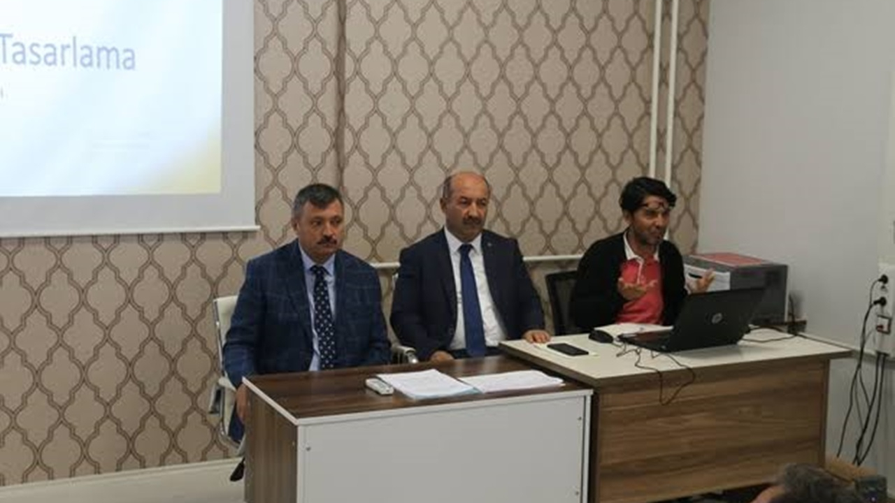 Kütahya'da Hasan Başyiğit: "Mesleki eğitimi yeniden canlandıracağız"