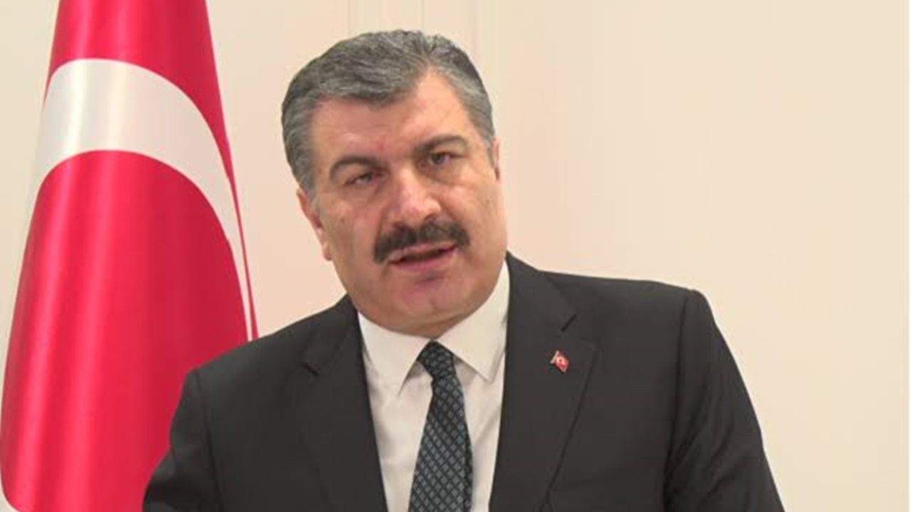 Ankara'da Bakan Fahrettin Koca: Sağlık raporlarına ilişkin yönerge yayımlandı