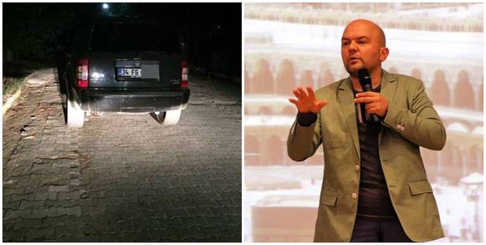 Hala anlamadınız mı! FETÖ'nün 'uğurlu el'i Talha'nın plakası bile FG... ÖZEL