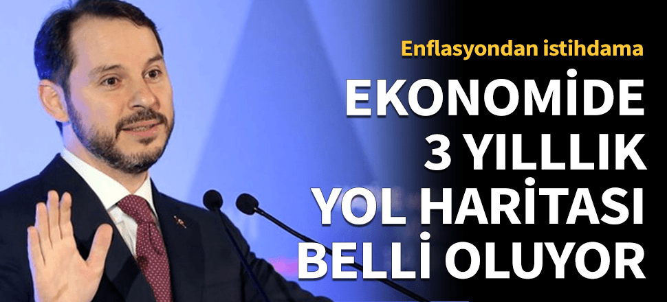 Ekonomide 3 yıllık yol haritası bugün belli oluyor!