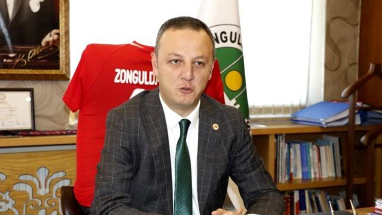 Zonguldak'ta Başkan Dr. Ömer Selim Alan, “2020 yılında bu şehir koca bir şantiye alanı olacak”