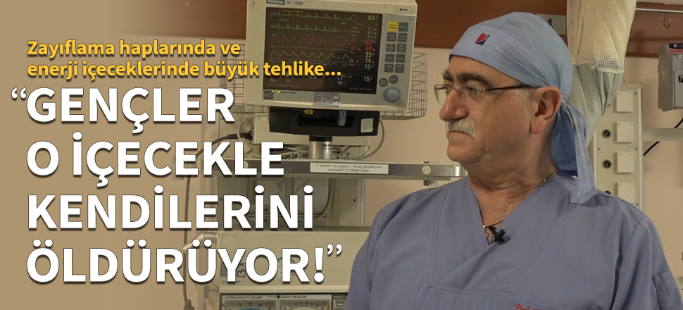 Prof. Dr. Sönmez: Gençler o içecekle kendilerini öldürüyor!