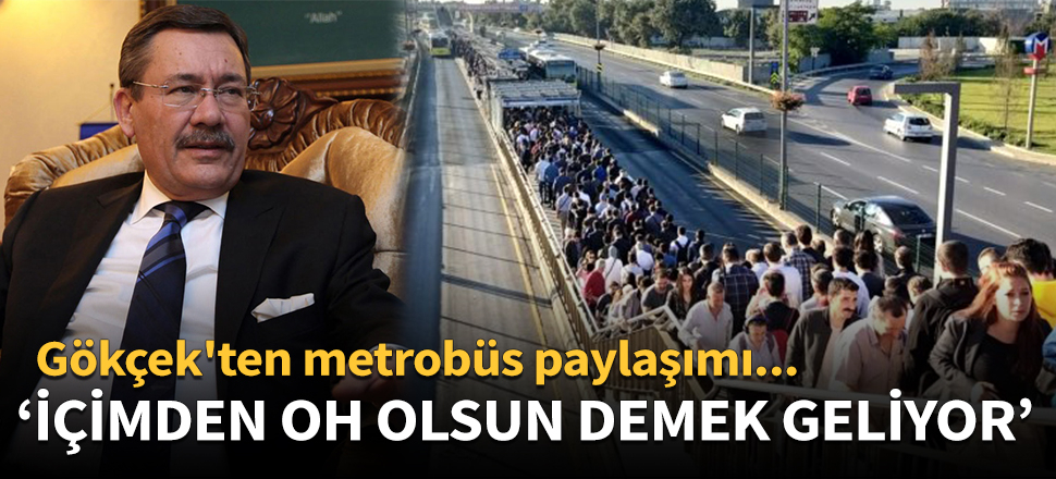 "İçimden oh olsun demek geliyor..."