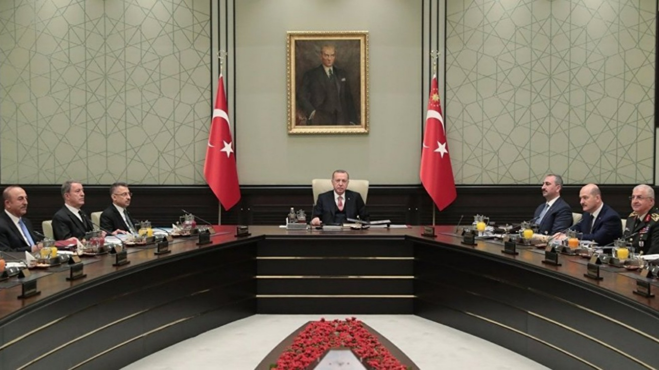 MGK eylül ayı olağan toplantısı bugün!