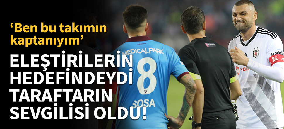 Eleştirilerin hedefindeydi, taraftarın sevgilisi oldu!